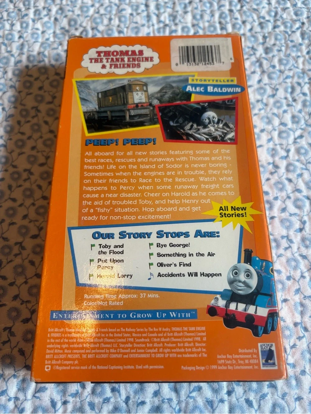 Thomas & Friends VHS: Races, Rescues & Runaways - Picture 2 of 4